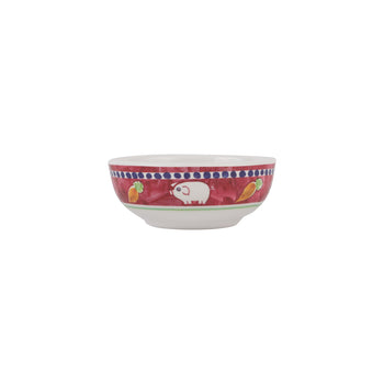 Vietri Melamine: Campagna Porco (Pig) Olive Oil Bowl
